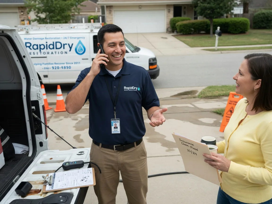 Water Damage Restoration Okay, OK FAQs